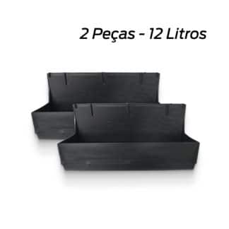 Vaso Modular para Jardim Vertical 2 peças